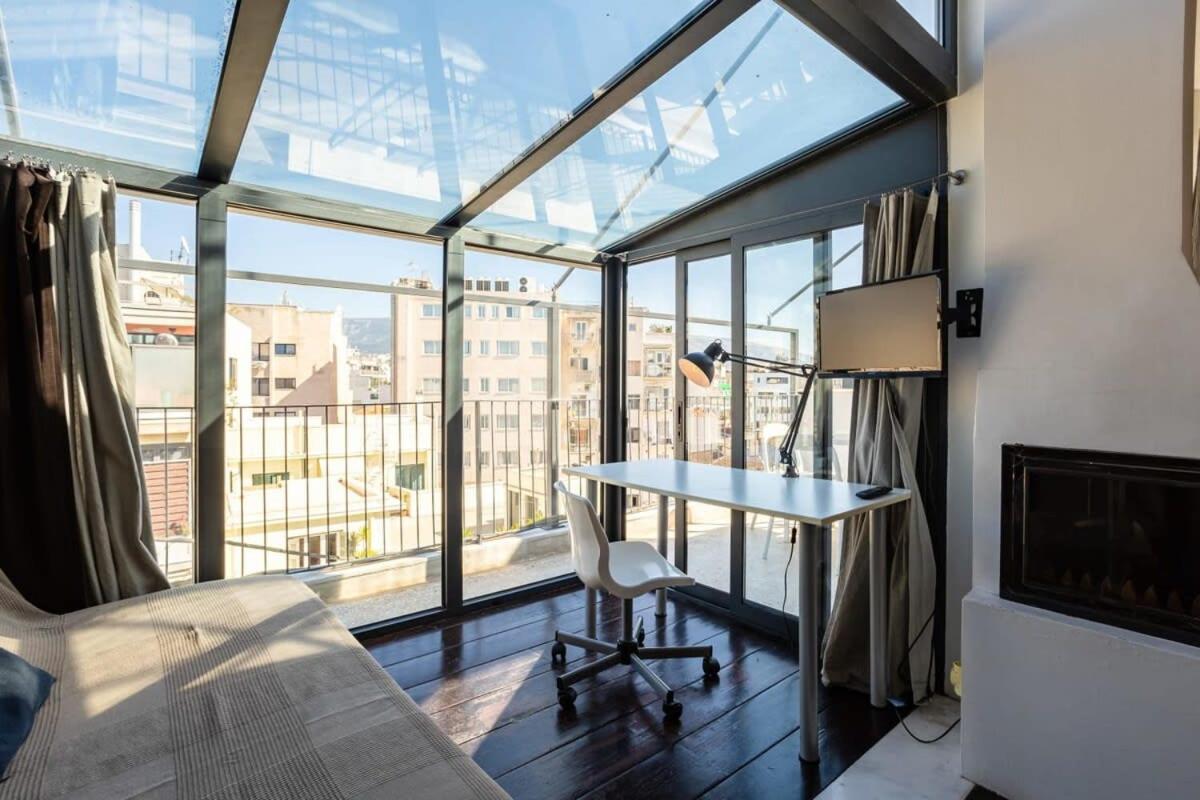 Acropolis Cozy Studio Home In The Heart Of Athens Exterior photo